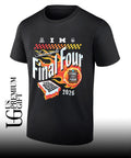 2026 Men’s Basketball Final Four The Road Ends Here shirt