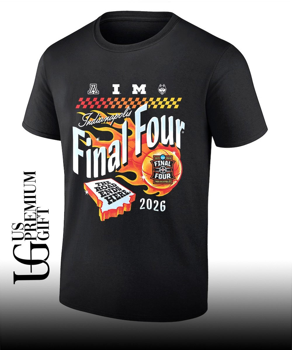 2026 Men’s Basketball Final Four The Road Ends Here shirt