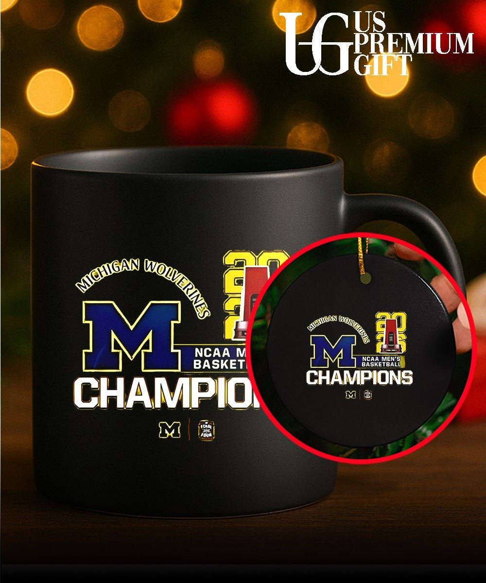2026 Michigan Wolverines Men’s Basketball Champions shirt