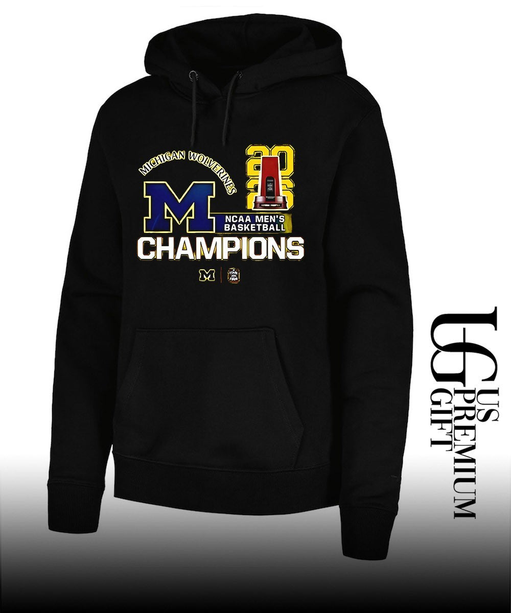 2026 Michigan Wolverines Men’s Basketball Champions shirt