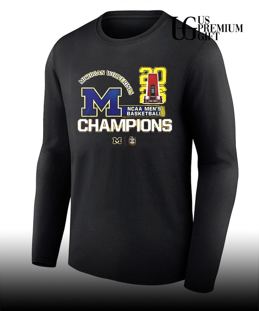 2026 Michigan Wolverines Men’s Basketball Champions shirt
