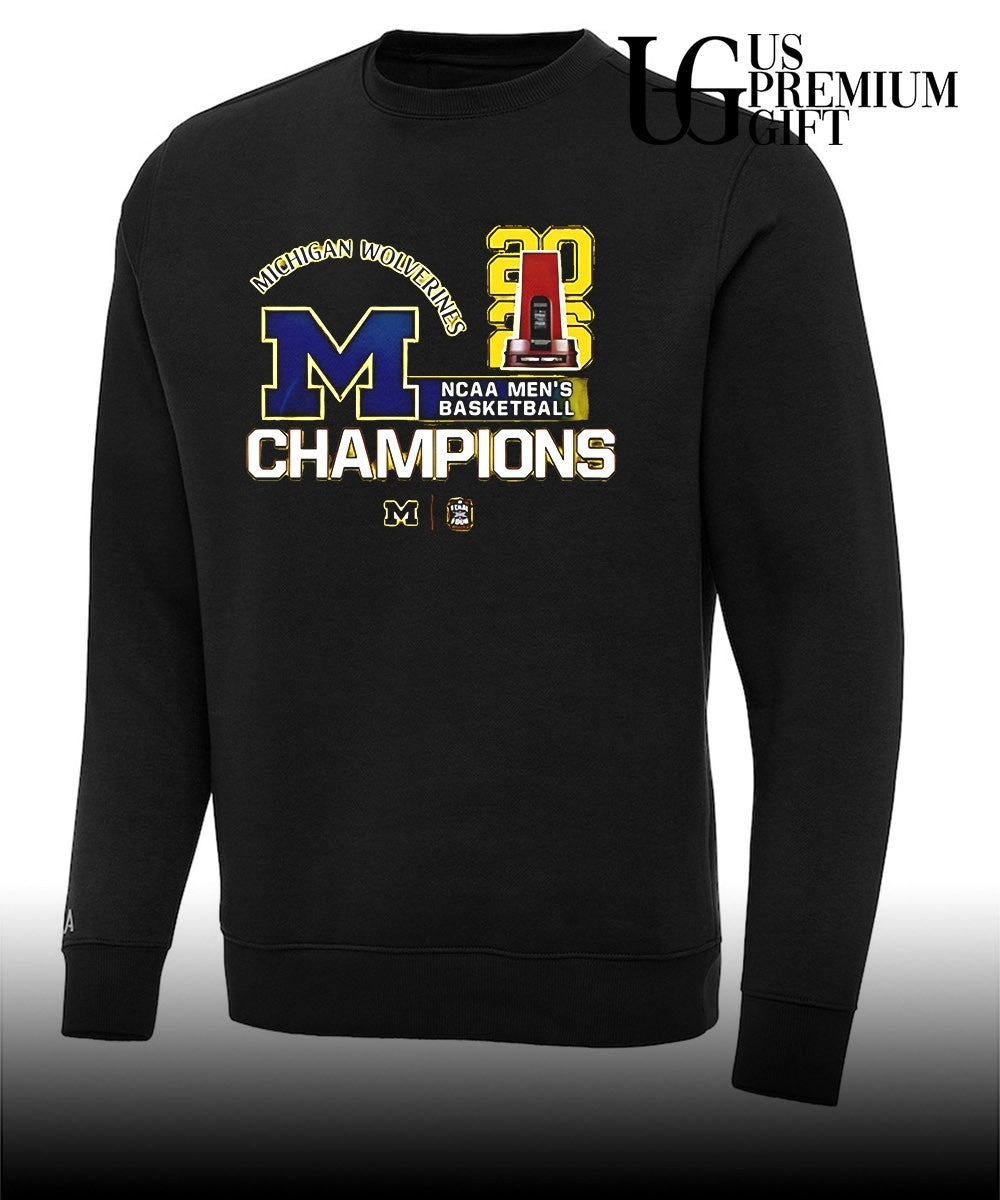 2026 Michigan Wolverines Men’s Basketball Champions shirt