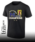 2026 Michigan Wolverines Men’s Basketball Champions shirt