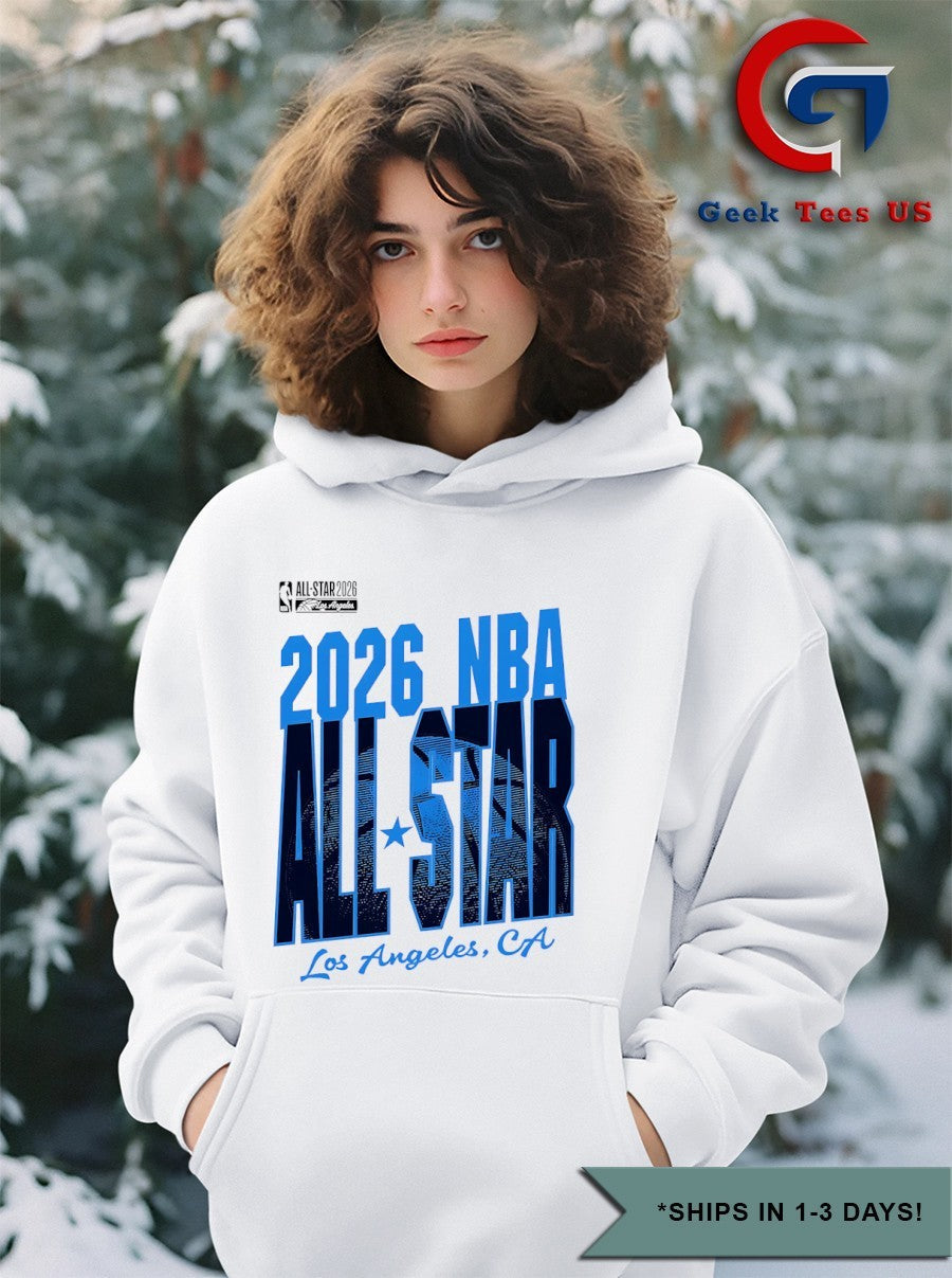 2026 NBA All-Star Los Angeles California shirt