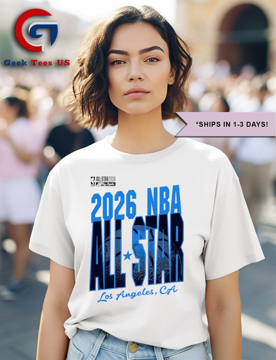 2026 NBA All-Star Los Angeles California shirt