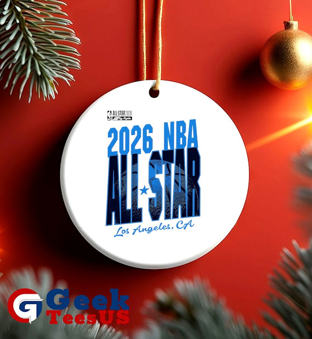 2026 NBA All-Star Los Angeles California shirt
