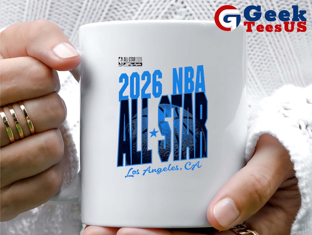 2026 NBA All-Star Los Angeles California shirt