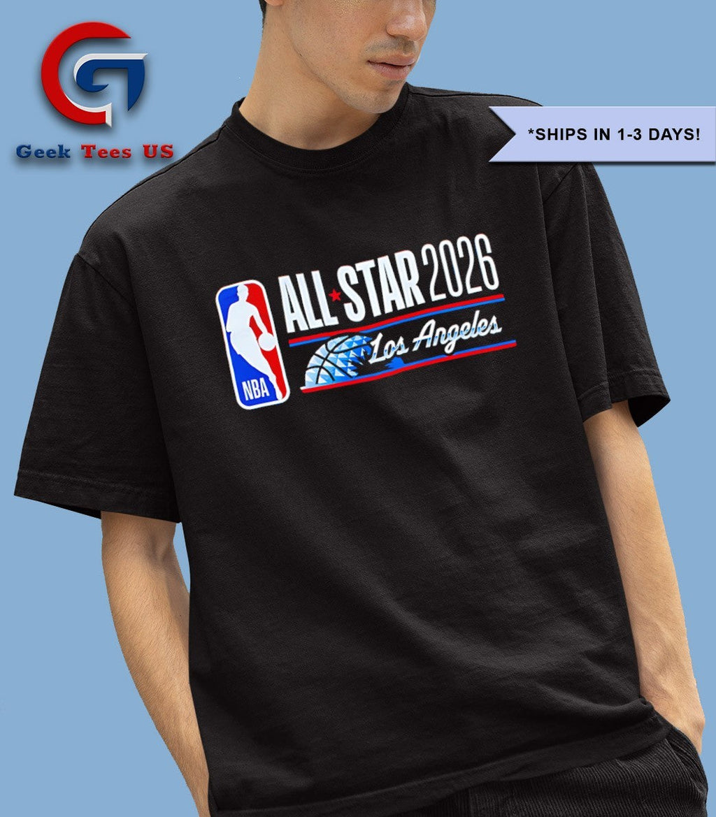 2026 NBA All-Star Los Angeles shirt