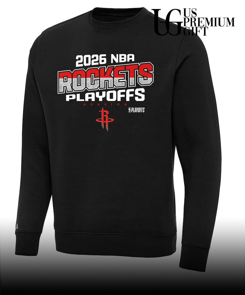 2026 NBA Playoffs Houston Rockets basketball shirt