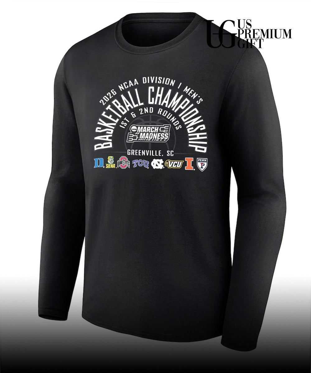 2026 NCAA D1 Men’s Basketball Championship March Madness shirt