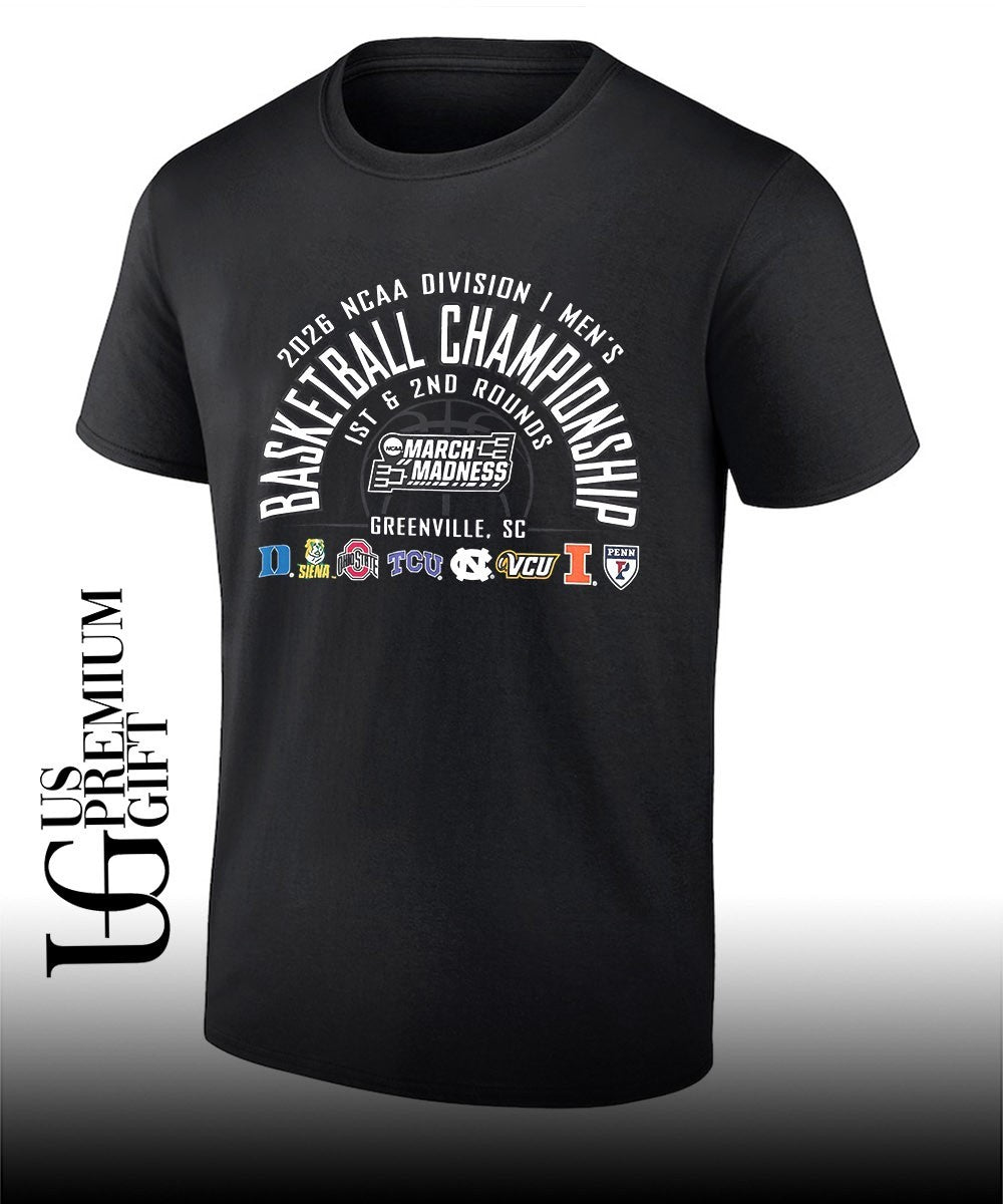 2026 NCAA D1 Men’s Basketball Championship March Madness shirt