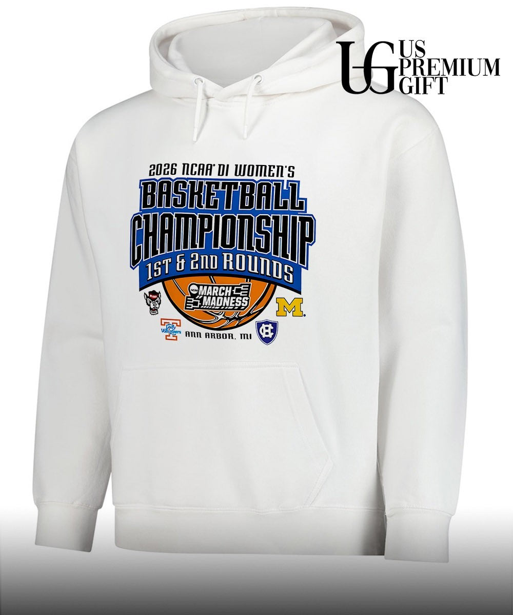 2026 NCAA D1 Women’s Basketball 1st and 2nd Rounds Marche Madness shirt