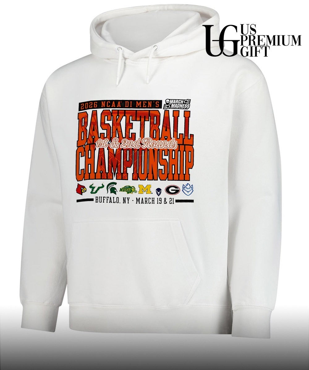 2026 NCAA DI Men’s Basketball Championship 1St and 2nd Rounds March Madness shirt