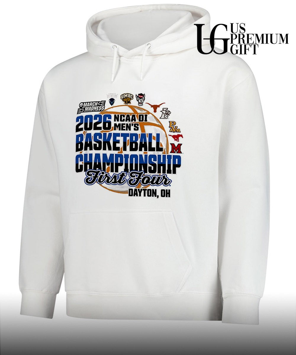 2026 NCAA DI Men’s Basketball Championship First Four March Madness Dayton shirt