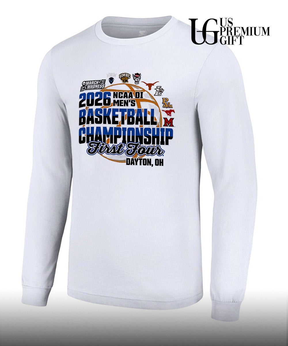 2026 NCAA DI Men’s Basketball Championship First Four March Madness Dayton shirt