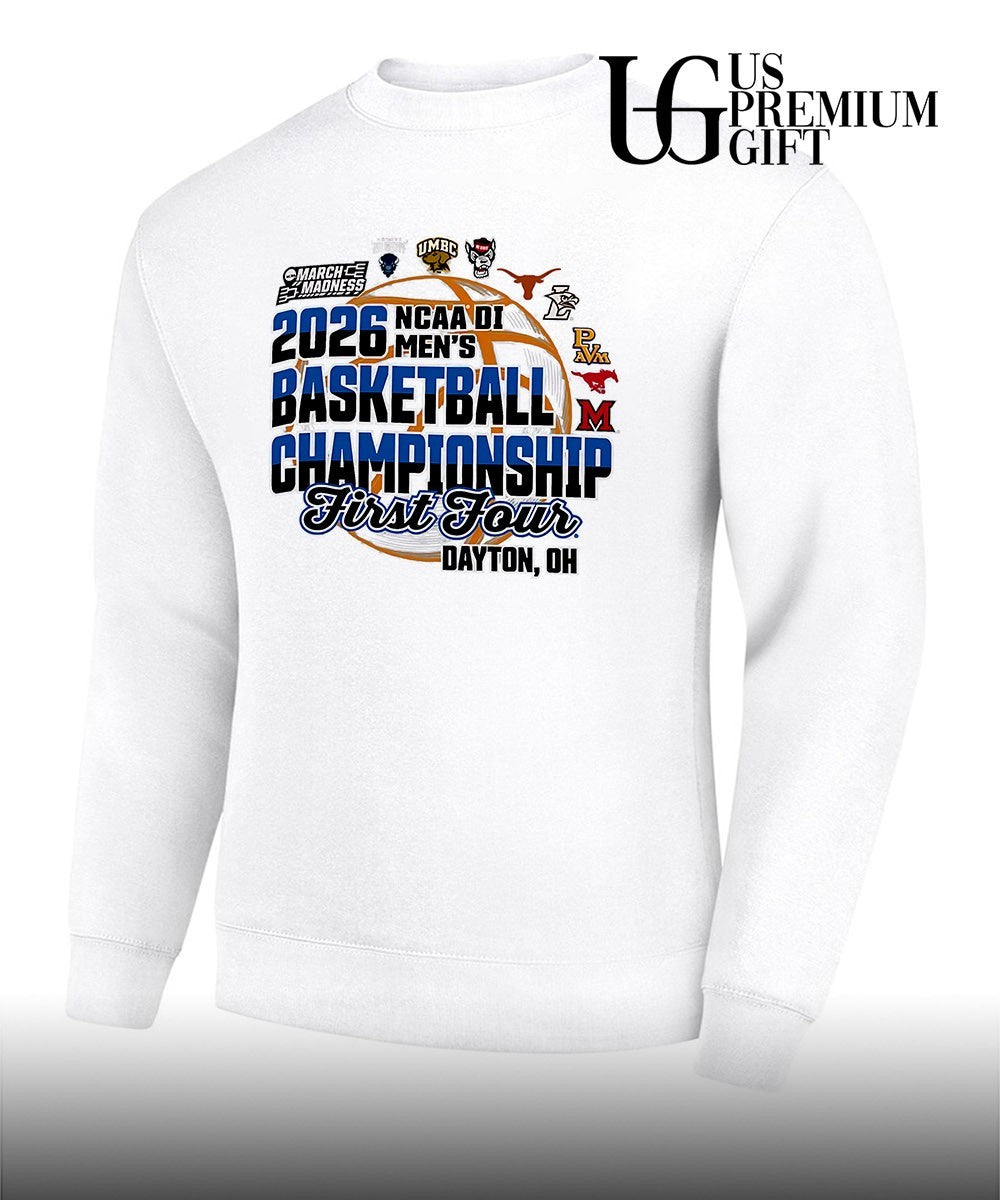2026 NCAA DI Men’s Basketball Championship First Four March Madness Dayton shirt