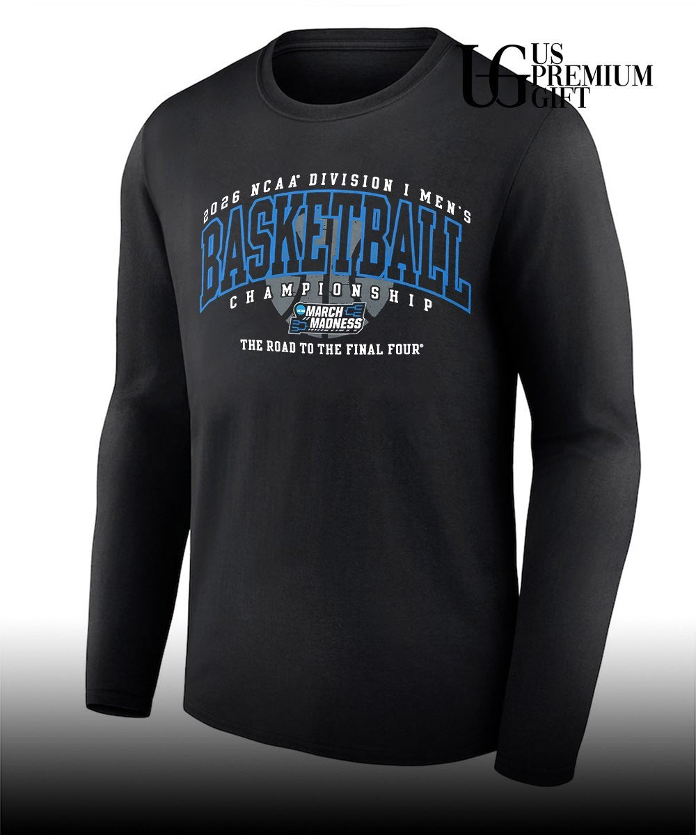 2026 NCAA DI Men’s Basketball Championship The Road To The Final Four March Madness shirt