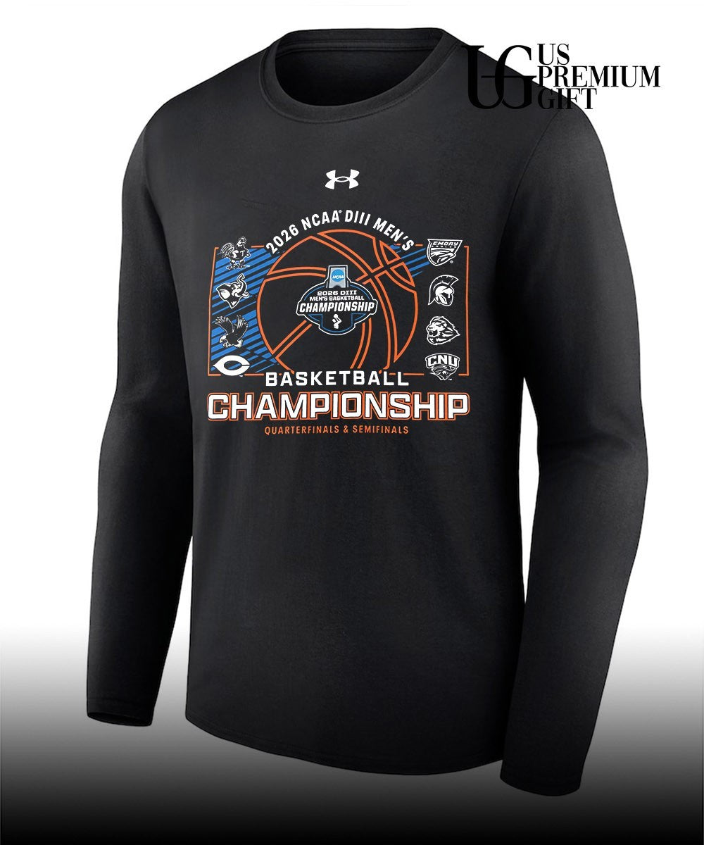 2026 NCAA DIII Men’s basketball Championship shirt