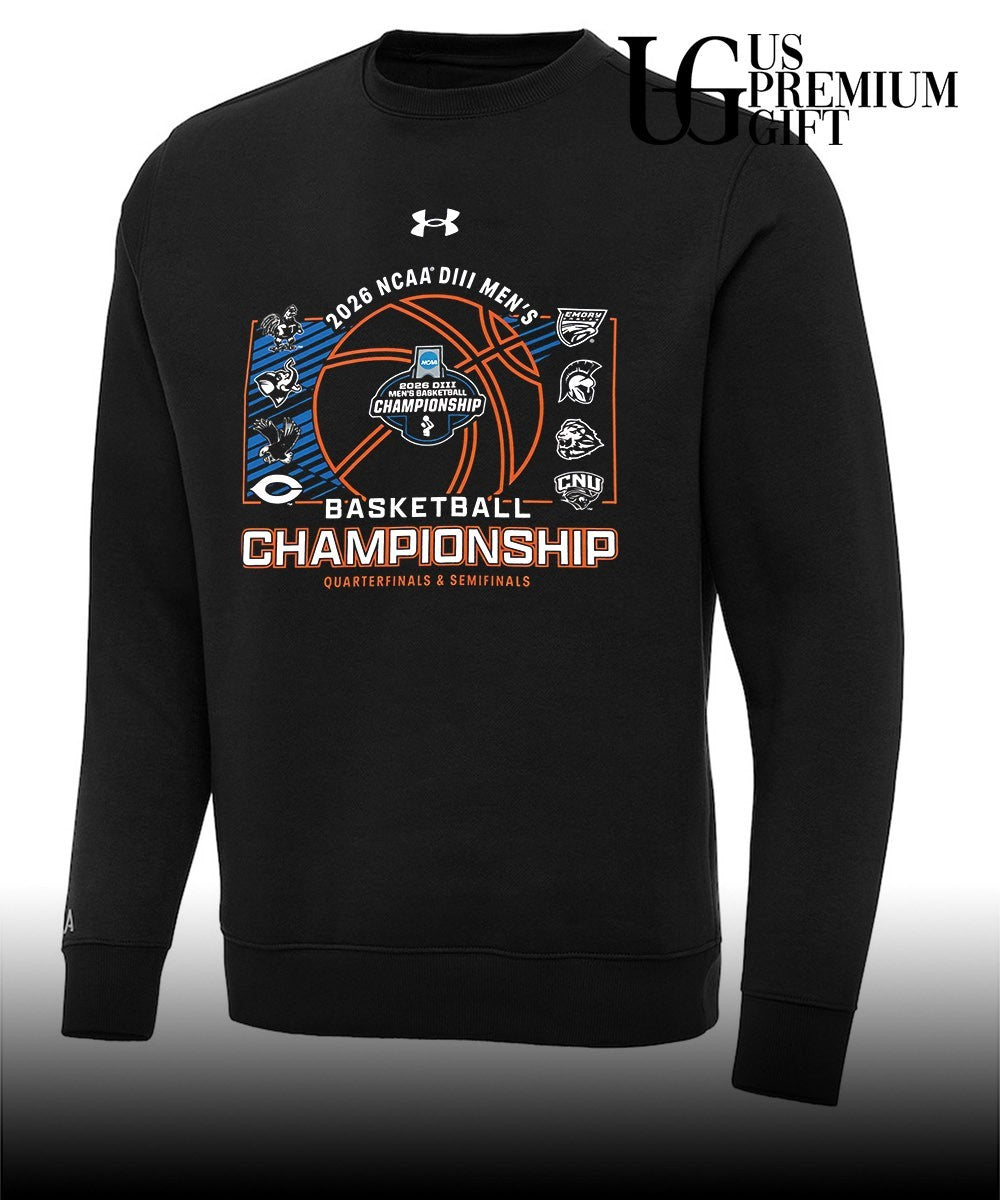 2026 NCAA DIII Men’s basketball Championship shirt