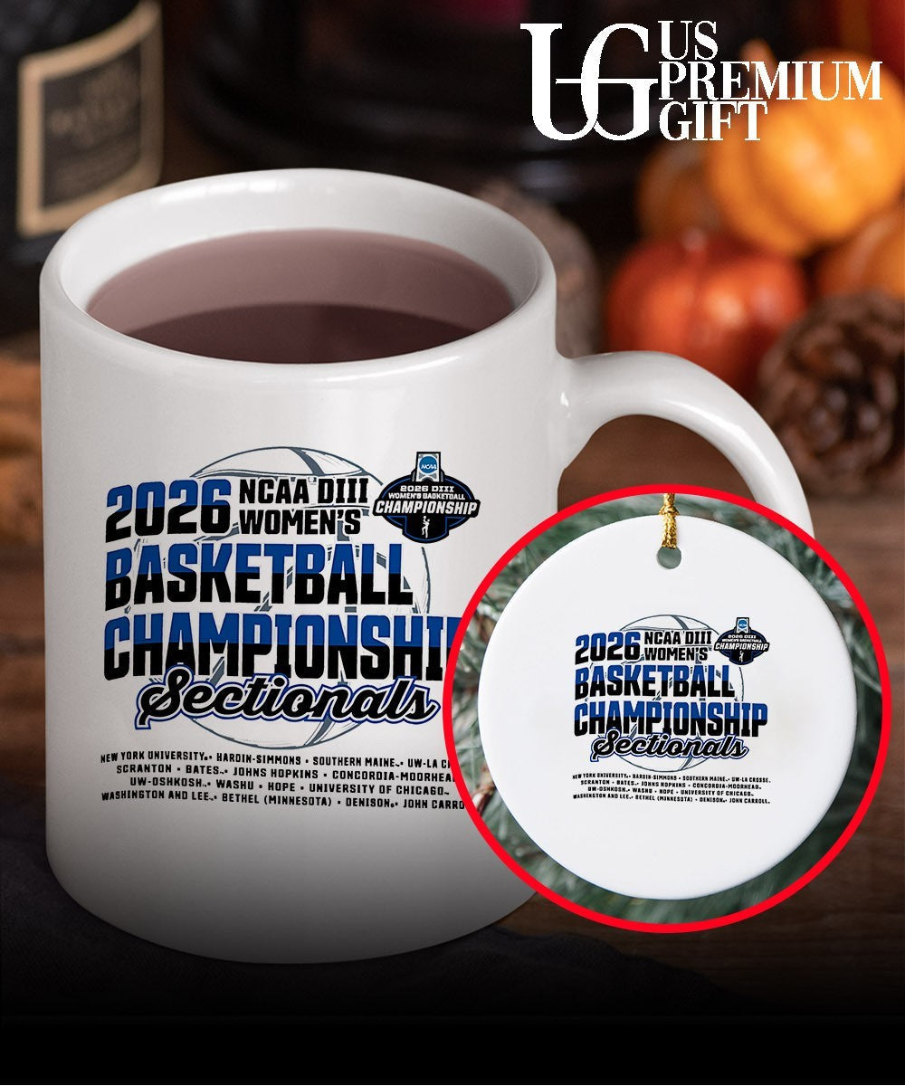 2026 NCAA DIII Women’s basketball Championship Sectionals shirt