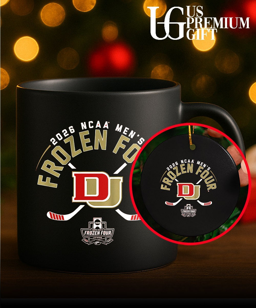2026 NCAA Denver Pioneers men’s ice hockey Frozen Four shirt