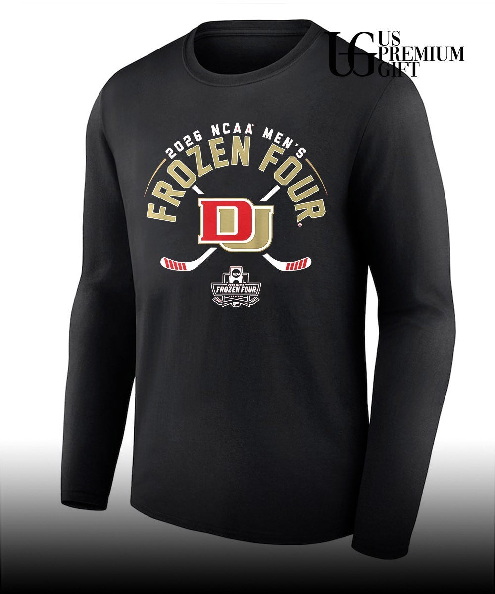 2026 NCAA Denver Pioneers men’s ice hockey Frozen Four shirt
