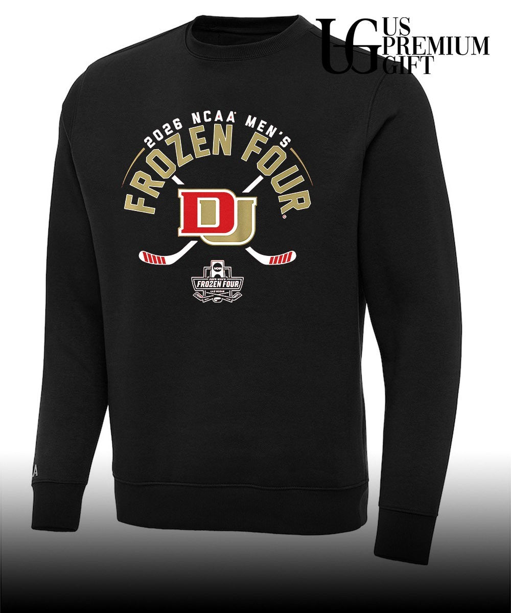 2026 NCAA Denver Pioneers men’s ice hockey Frozen Four shirt