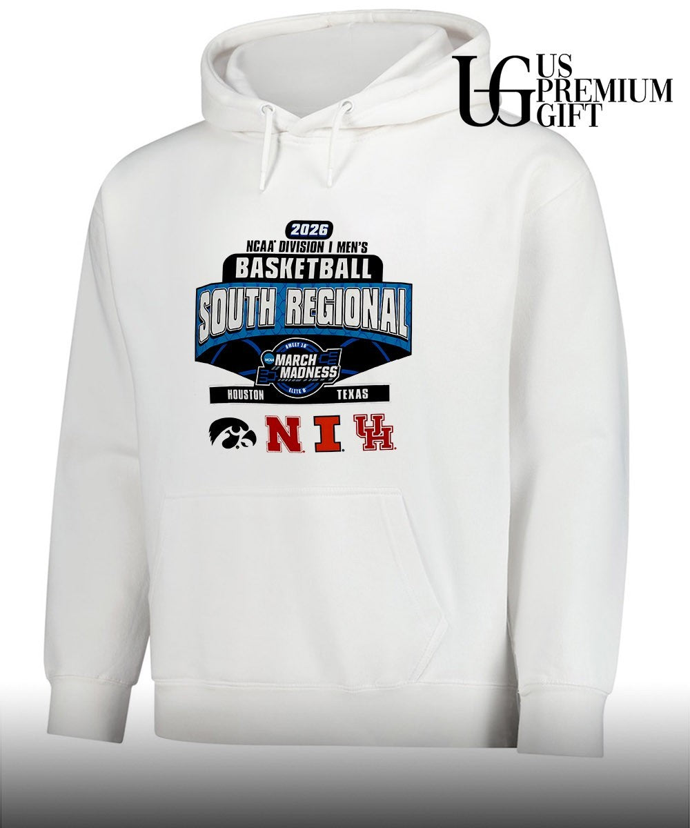 2026 NCAA Division 1 Men’s basketball Midwest Regional March Madness Sweet 16 Houston Texas shirt