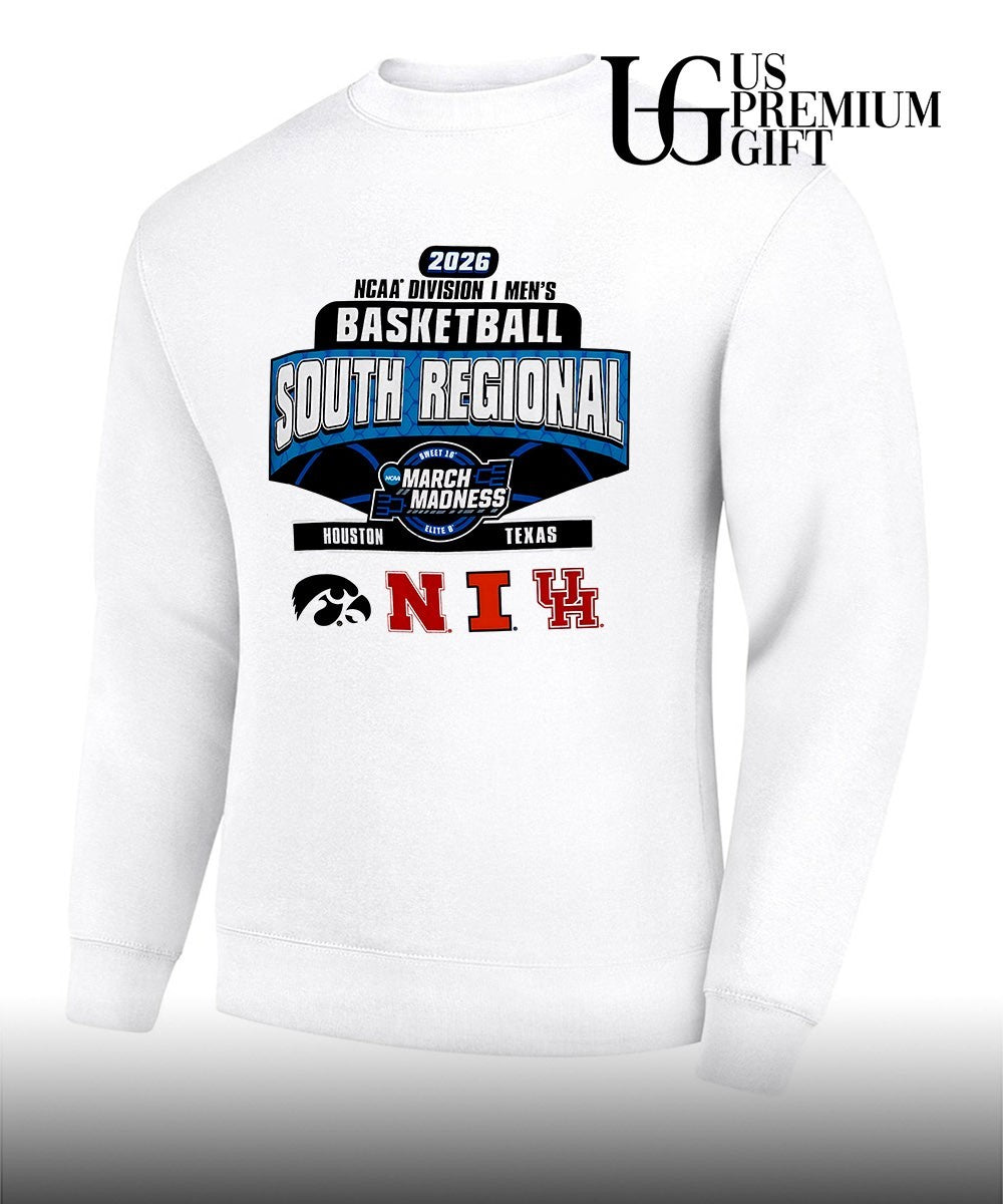 2026 NCAA Division 1 Men’s basketball Midwest Regional March Madness Sweet 16 Houston Texas shirt