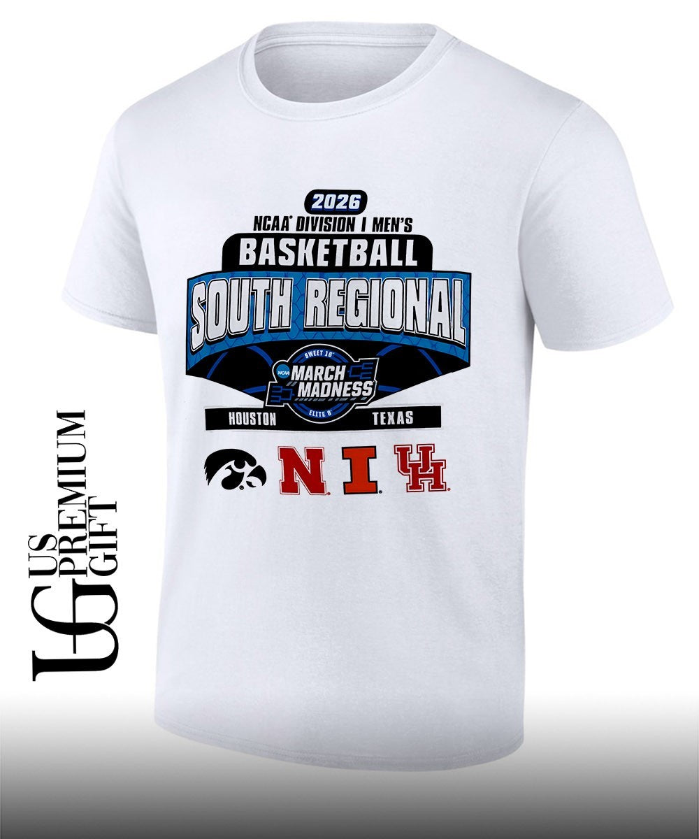2026 NCAA Division 1 Men’s basketball Midwest Regional March Madness Sweet 16 Houston Texas shirt