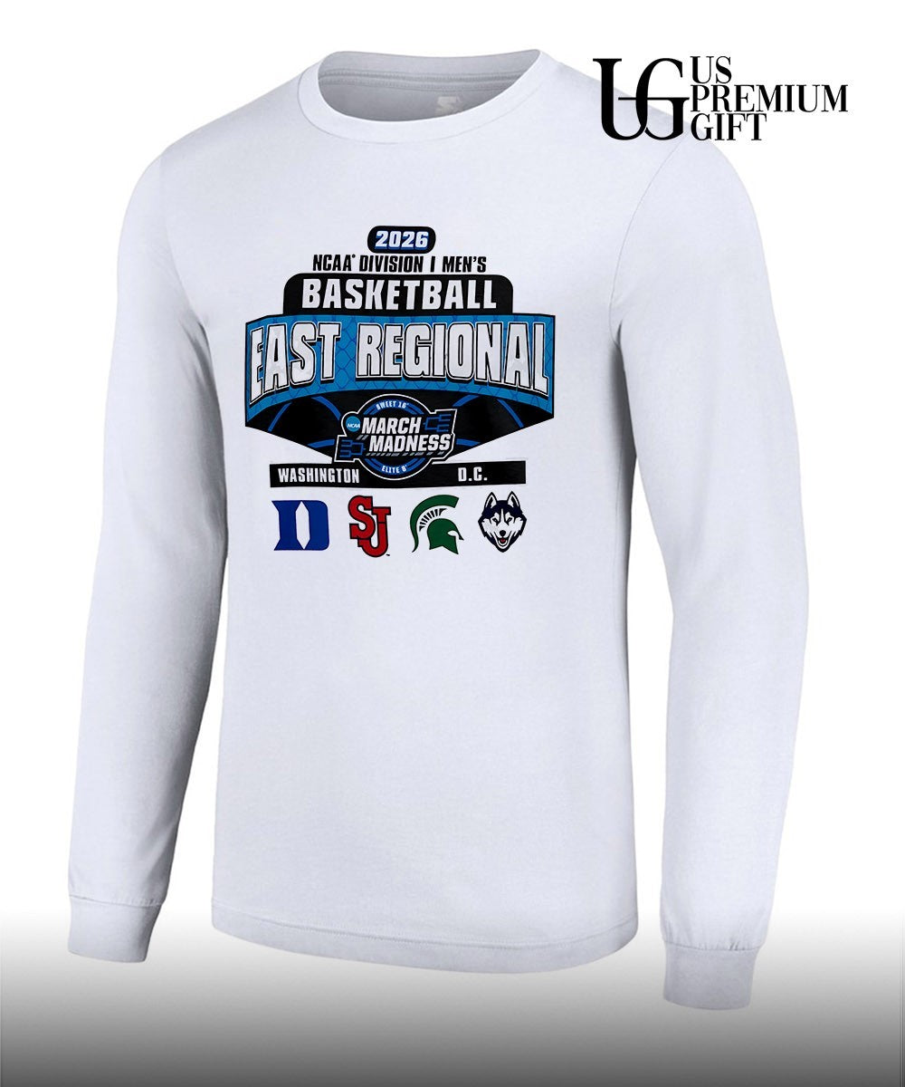 2026 NCAA Division 1 Men’s basketball Midwest Regional March Madness Sweet 16 Washington DC shirt
