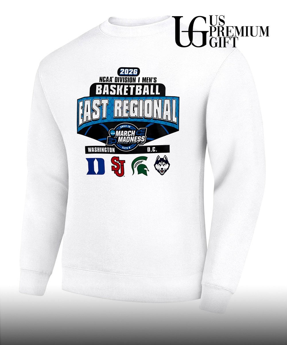 2026 NCAA Division 1 Men’s basketball Midwest Regional March Madness Sweet 16 Washington DC shirt