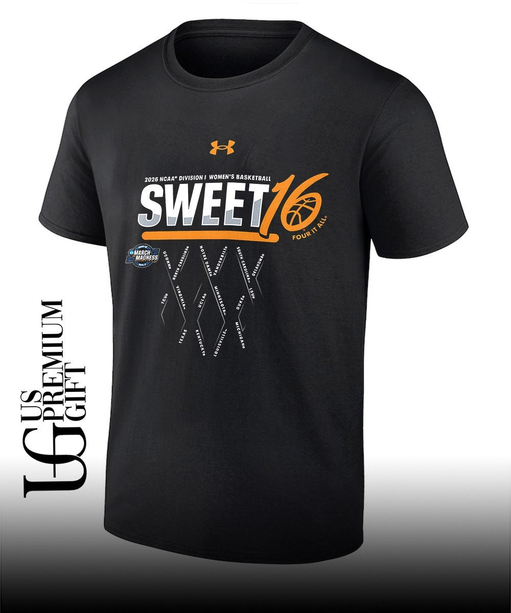 2026 NCAA Division 1 Women’s basketball Sweet 16 Four It All March Madness shirt