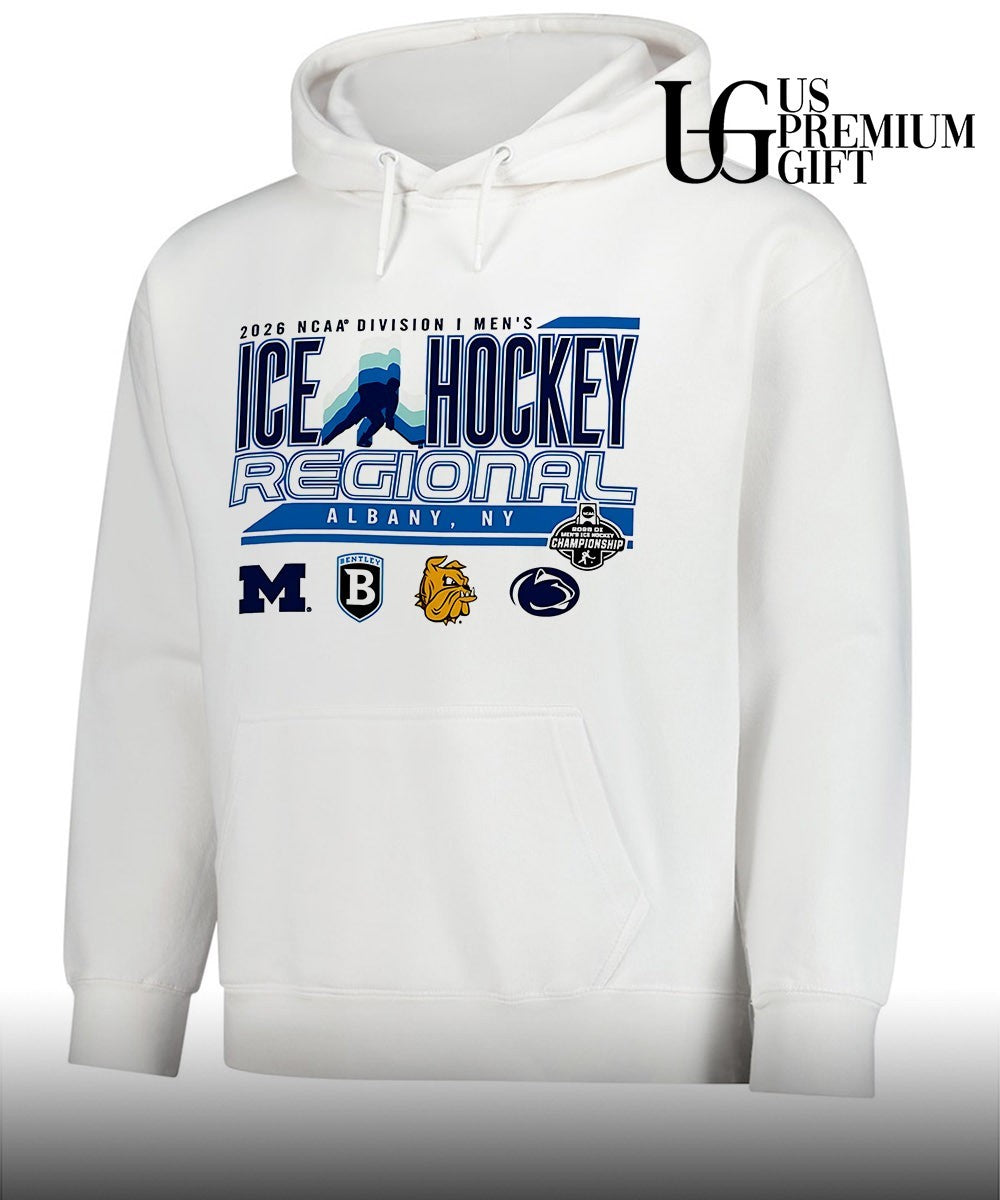 2026 NCAA Division I Men’s Ice Hockey Regional Albany Ny shirt