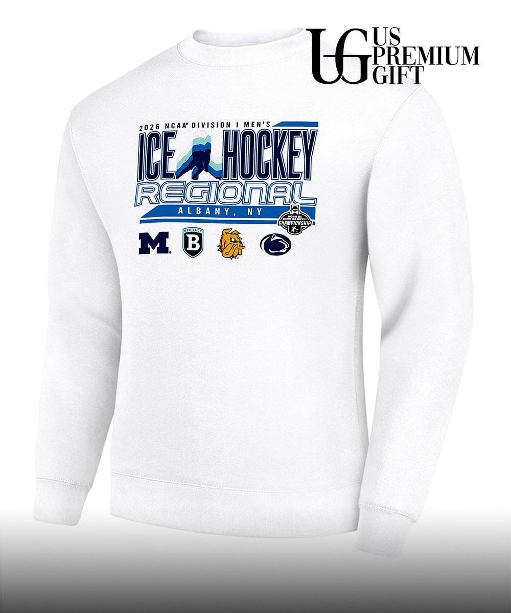 2026 NCAA Division I Men’s Ice Hockey Regional Albany Ny shirt