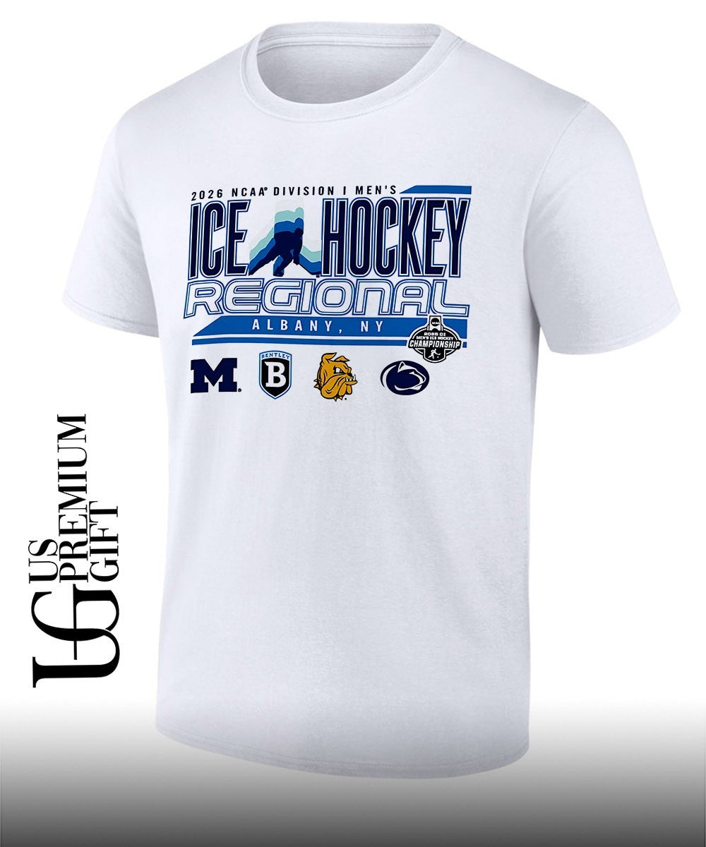 2026 NCAA Division I Men’s Ice Hockey Regional Albany Ny shirt