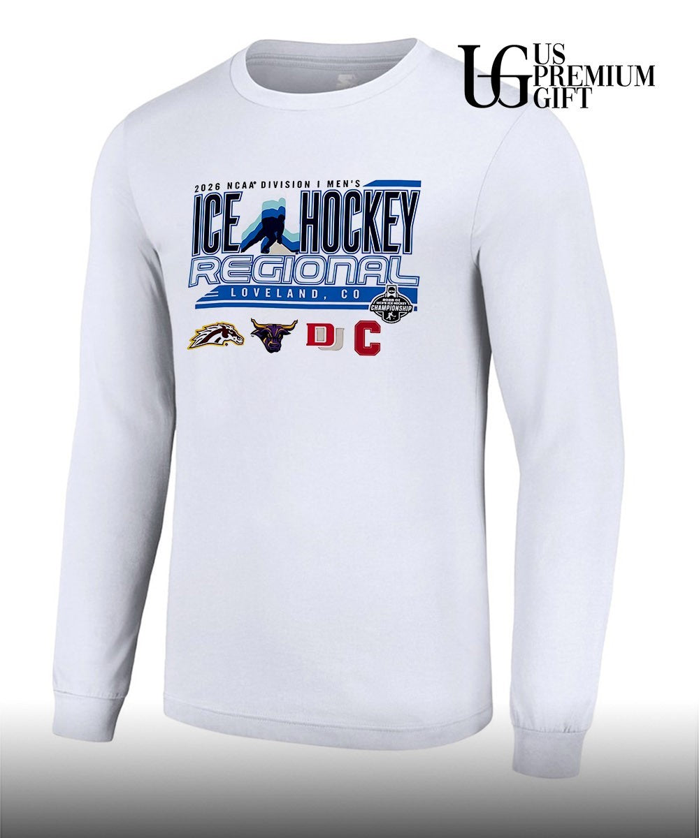 2026 NCAA Division I Men’s Ice Hockey Regional Loveland Colorado shirt