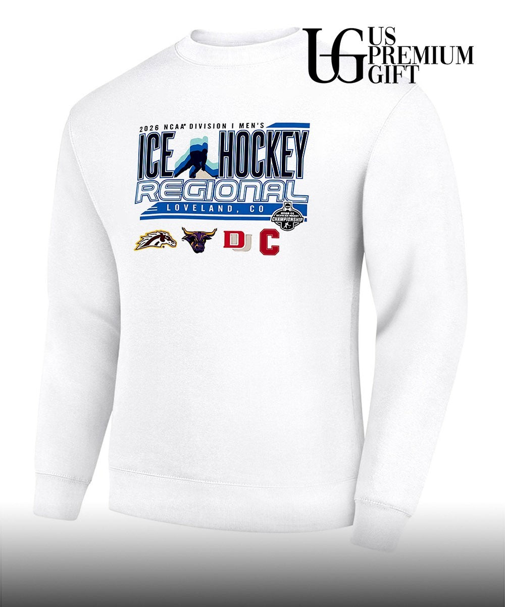 2026 NCAA Division I Men’s Ice Hockey Regional Loveland Colorado shirt