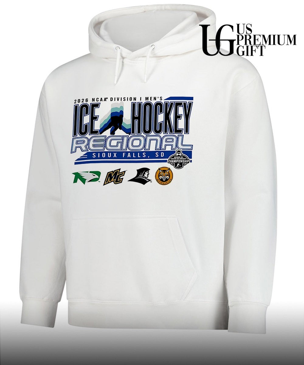 2026 NCAA Division I Men’s Ice Hockey Regional Sioux Falls shirt