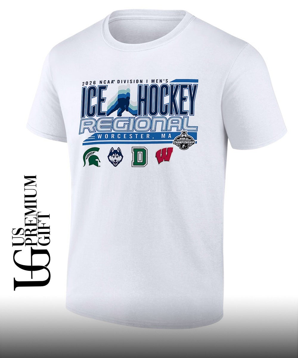2026 NCAA Division I Men’s Ice Hockey Regional Worcester shirt