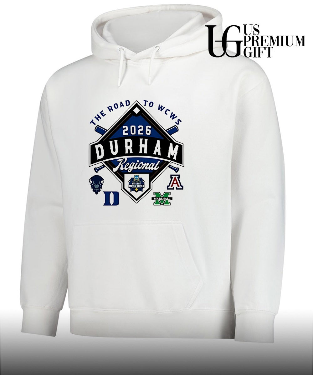 2026 NCAA Division I Softball Tournament Durham Regional shirt
