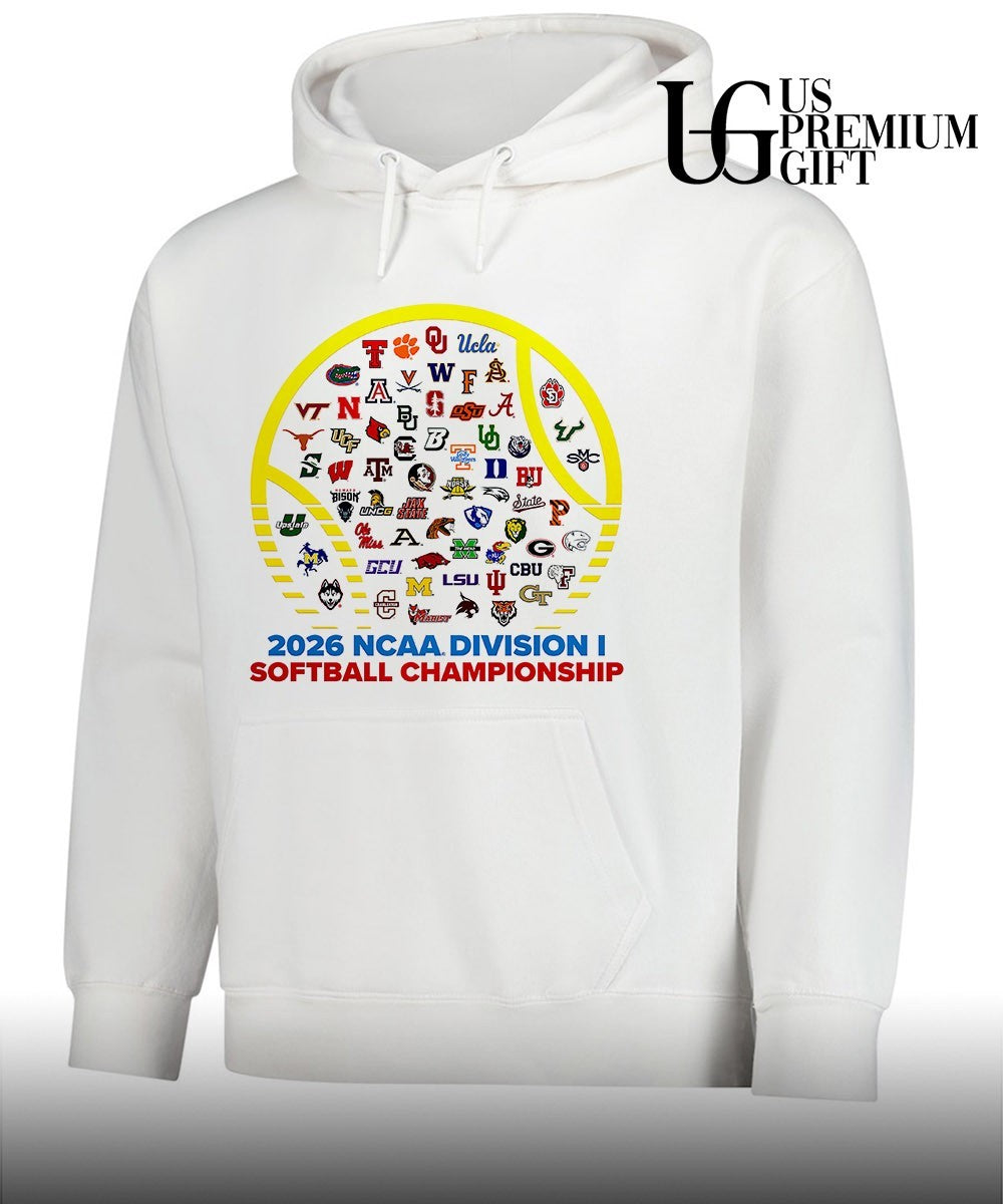 2026 NCAA Division I Softball Women’s College World Series Championship shirt