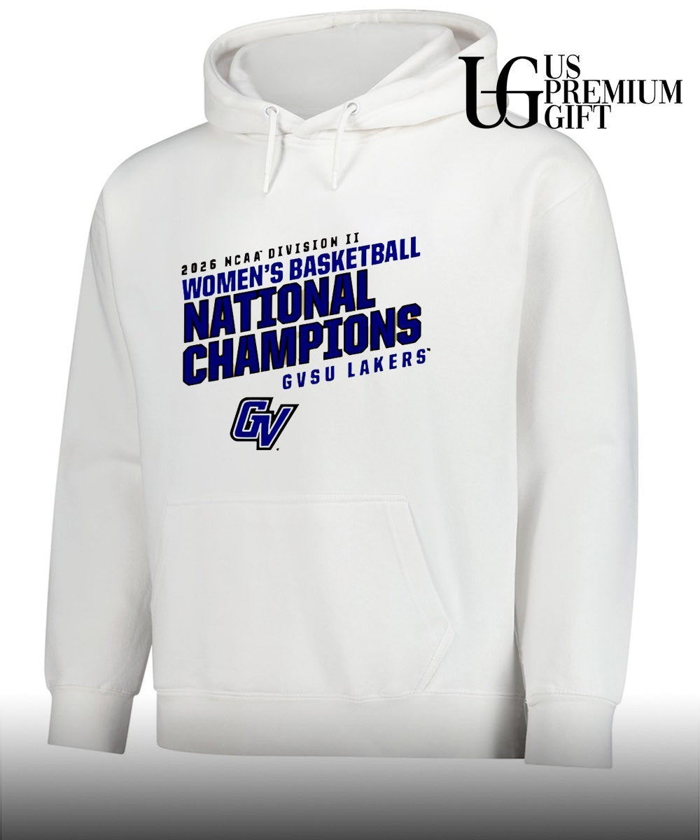 2026 NCAA Division II Women’s basketball National Champions GLIAC Lakers Basketball shirt