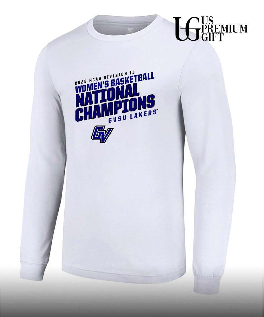 2026 NCAA Division II Women’s basketball National Champions GLIAC Lakers Basketball shirt