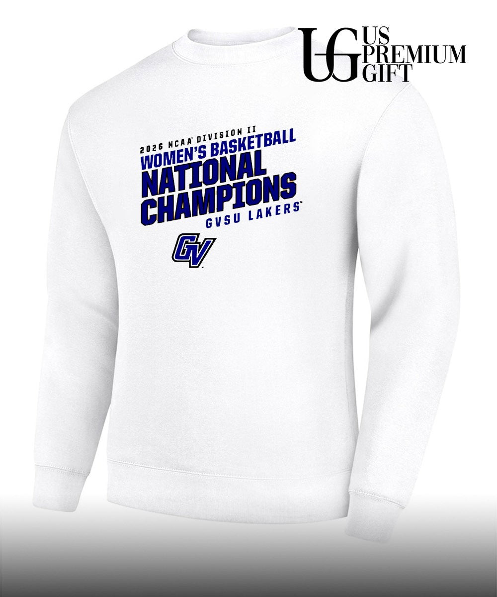 2026 NCAA Division II Women’s basketball National Champions GLIAC Lakers Basketball shirt