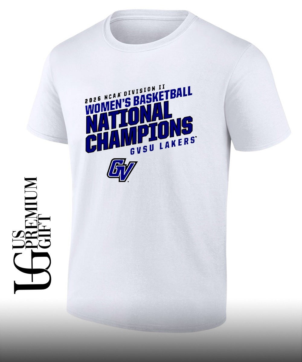 2026 NCAA Division II Women’s basketball National Champions GLIAC Lakers Basketball shirt