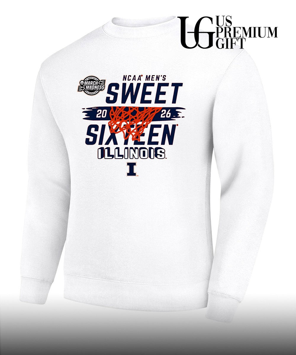 2026 NCAA March Madness Illinois Fighting Illini basketball Sweet 16 Bound shirt
