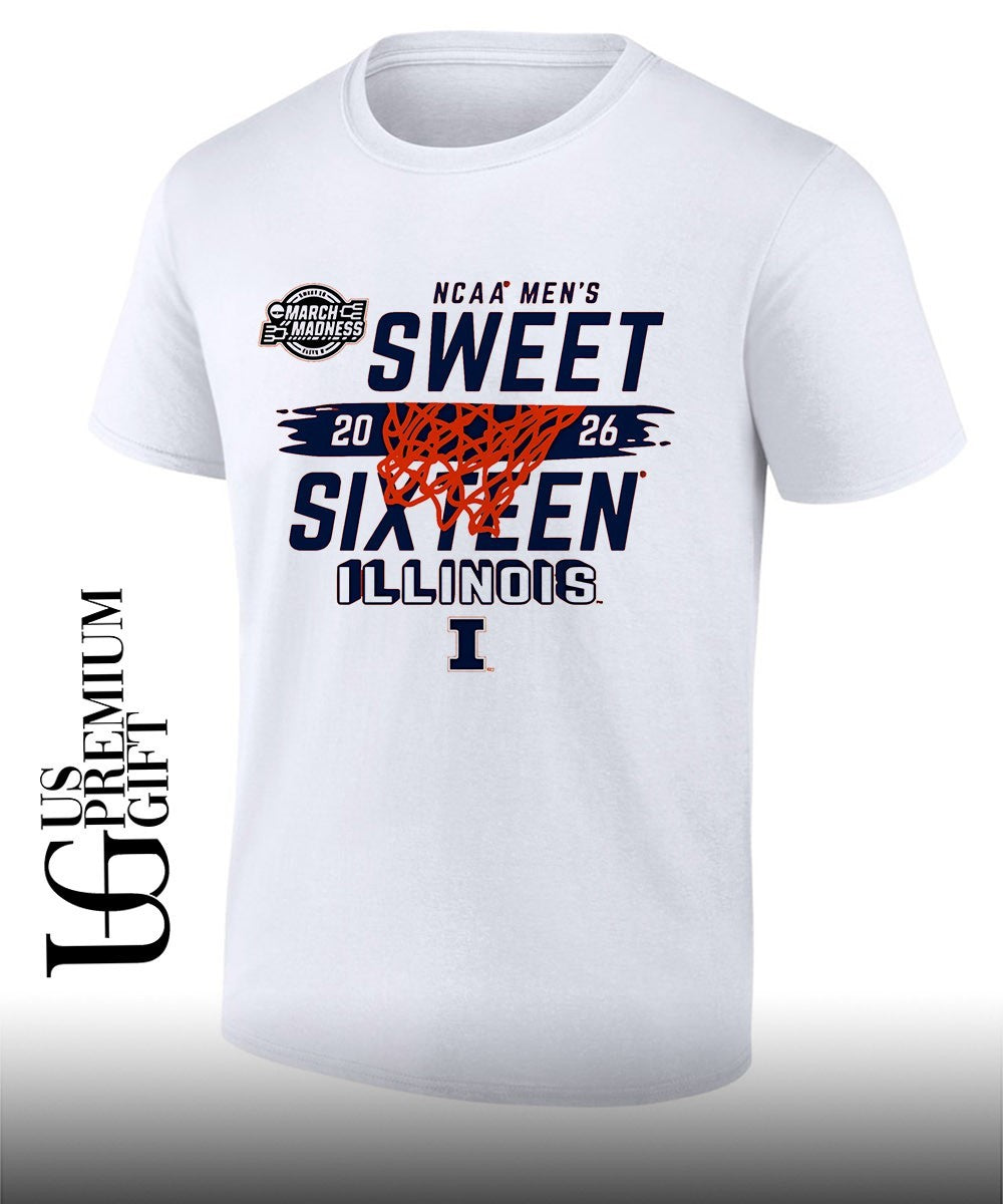 2026 NCAA March Madness Illinois Fighting Illini basketball Sweet 16 Bound shirt