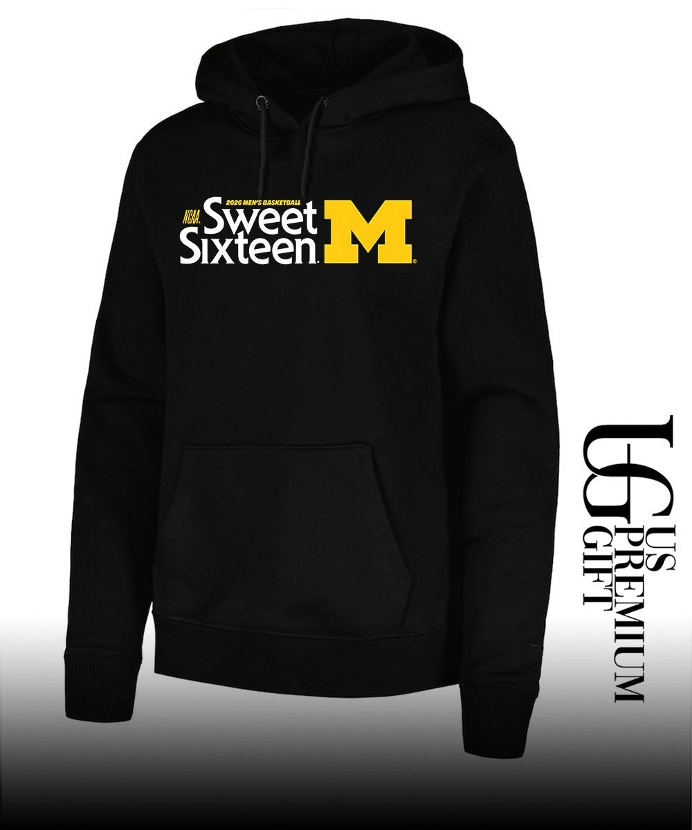 2026 NCAA March Madness Sweet Sixteen Michigan Wolverines basketball shirt