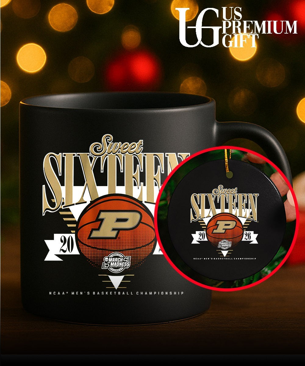 2026 NCAA March Madness Sweet Sixteen Purdue Boilermakers Men’s basketball Championship shirt